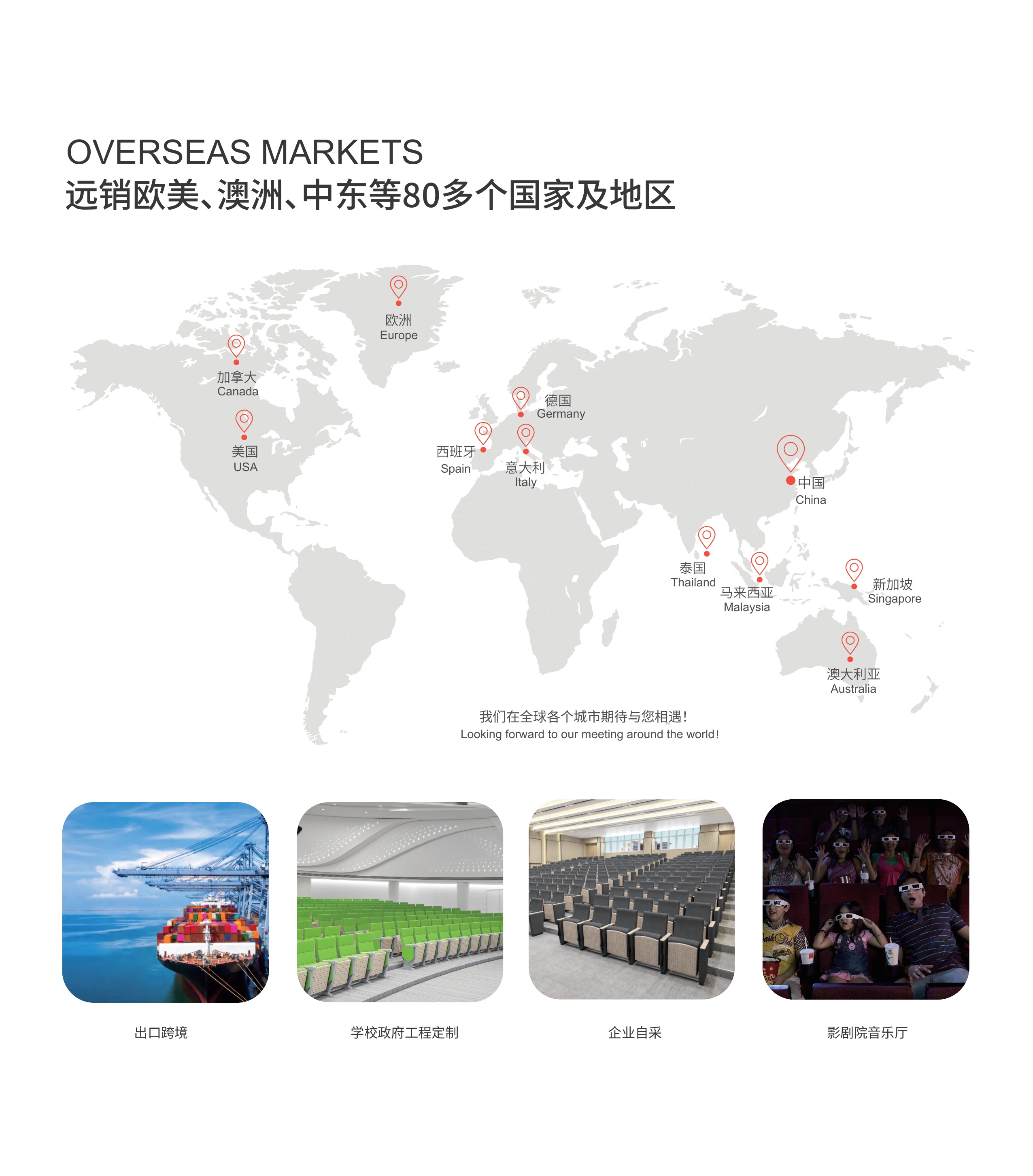 丰冠科创产品远销欧美、澳洲、中东等八十多个国家及地区